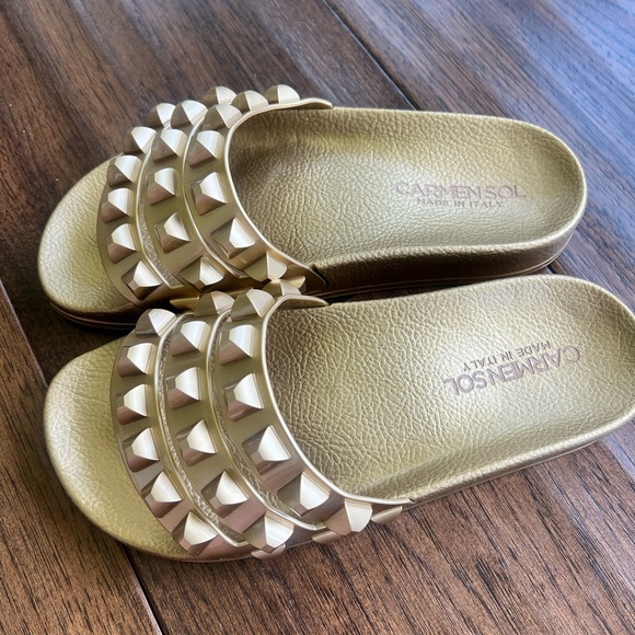 Carmen Sol Sandals - Picture 1 of 3